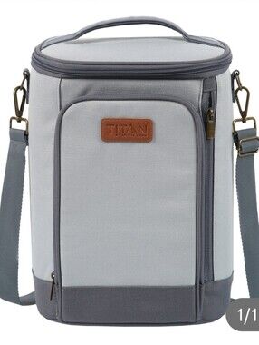 (6)Titan  Insulated bottle Cooler Tote